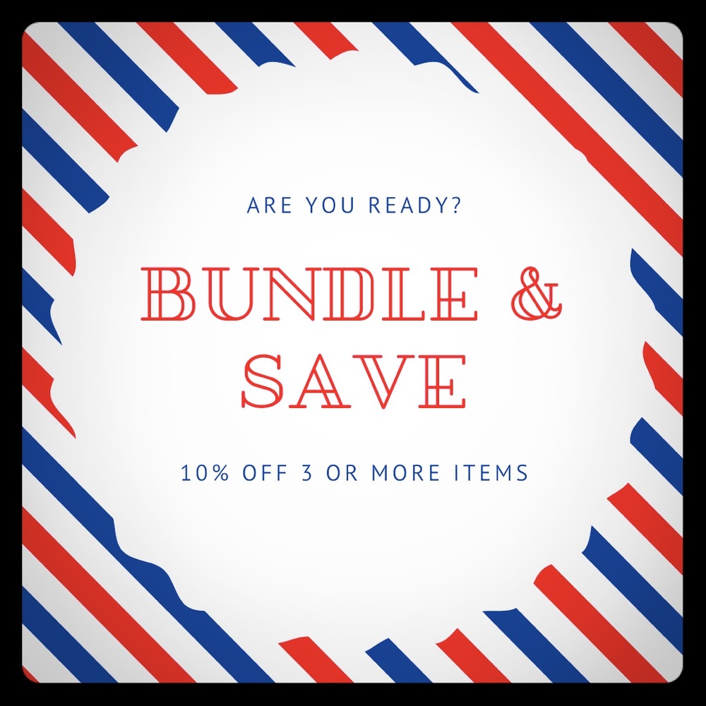 Save when you buy more than one item!